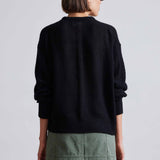 Apiece Apart Softest Tissue Weight Sweater - Black