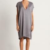 Cali Dreaming Malibu Dress - Slate Grey