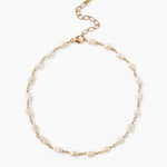Chan Luu White pearl anklet
