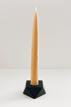 Daiyo Taper & Tealight Reversi Candle Holder - Black