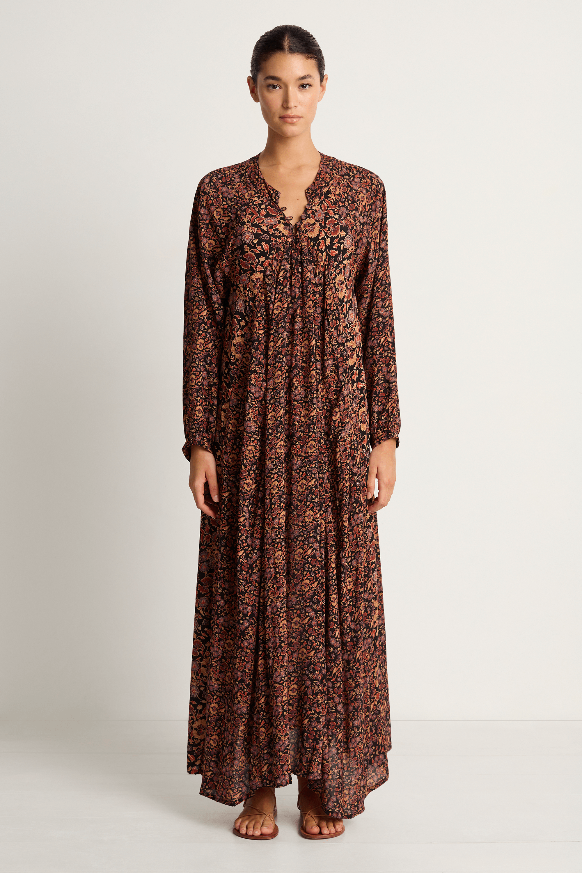 Natalie martin 2024 fiore maxi dress