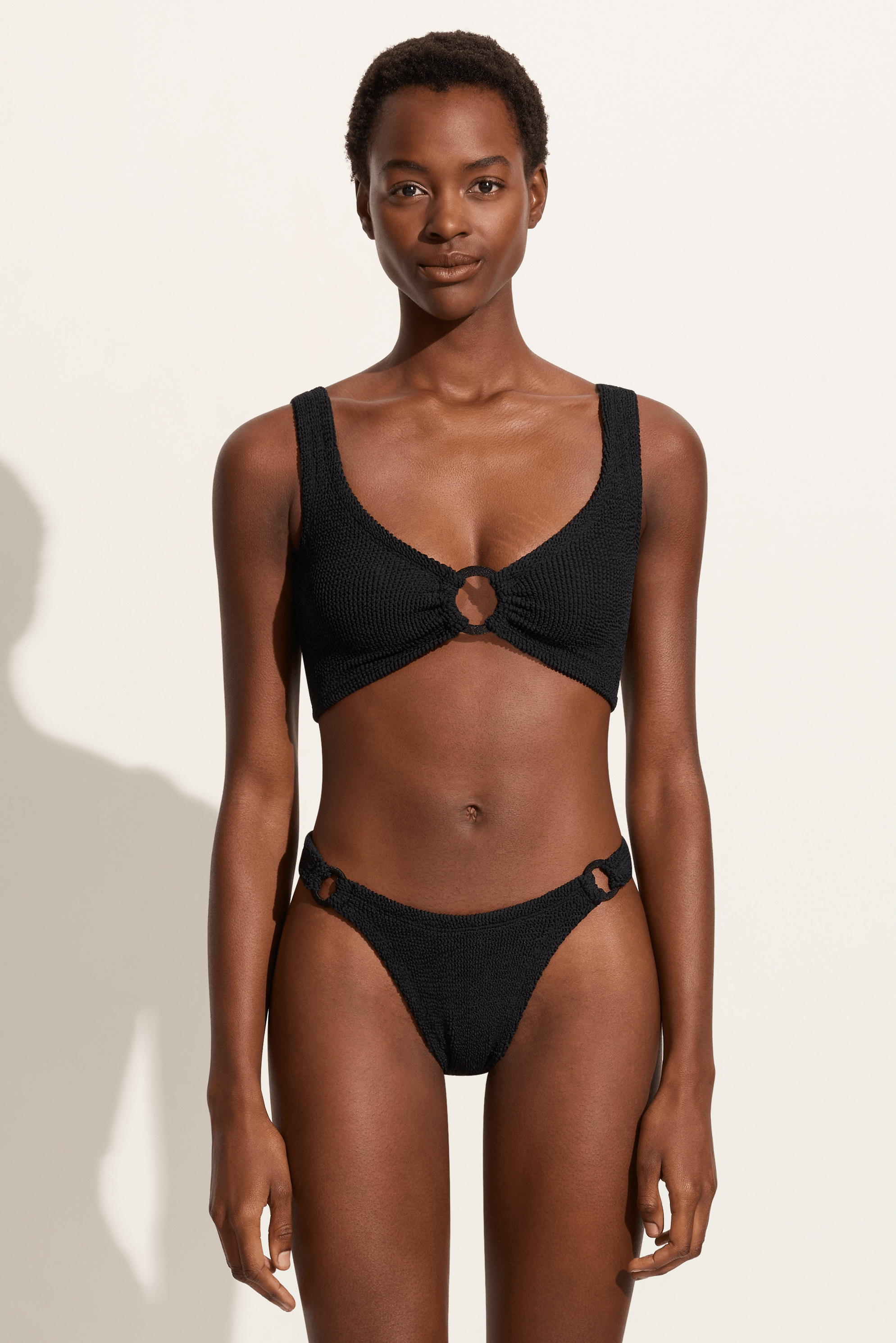 Size g online bikini top