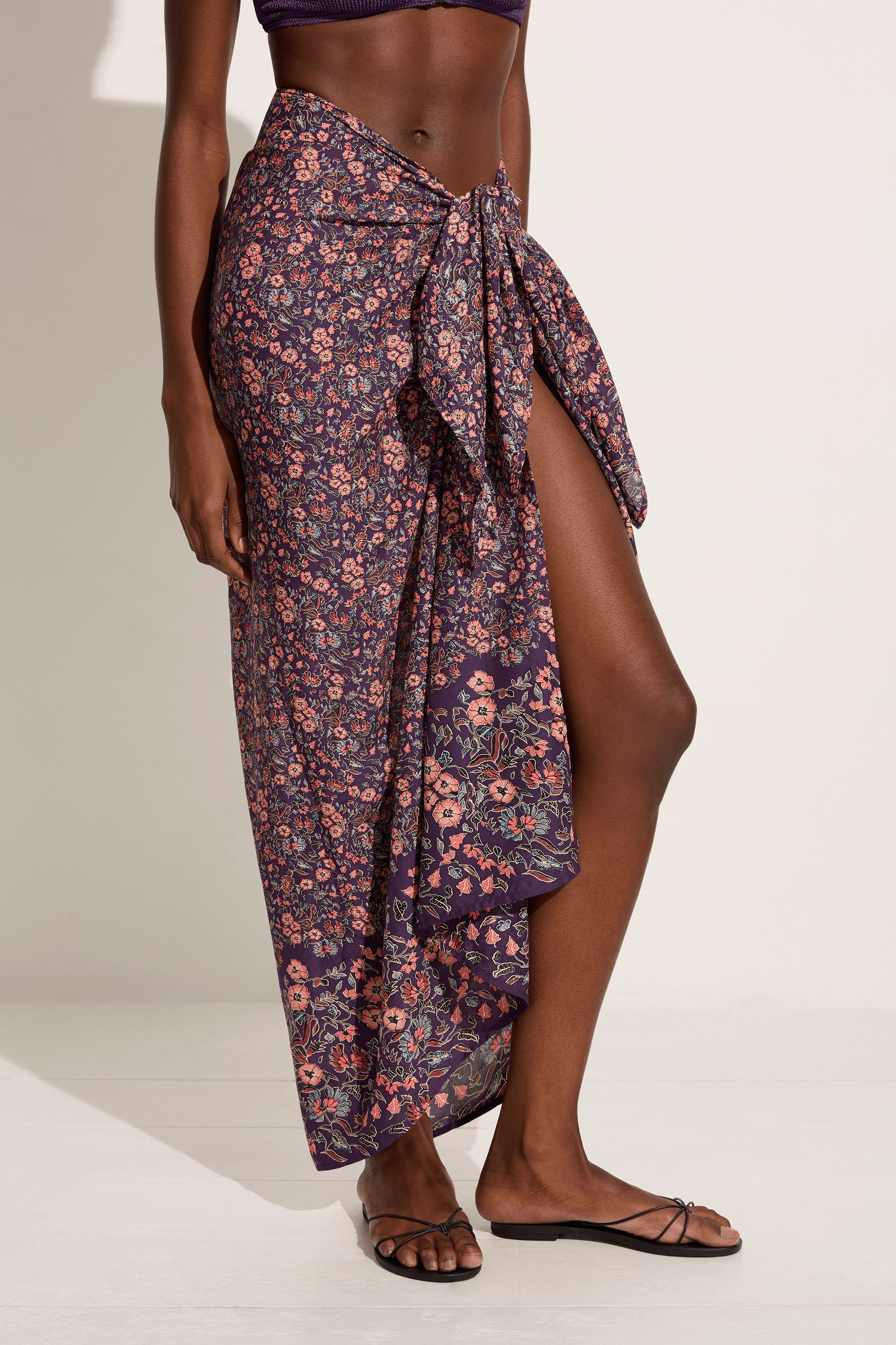 Sarong top skirt petite