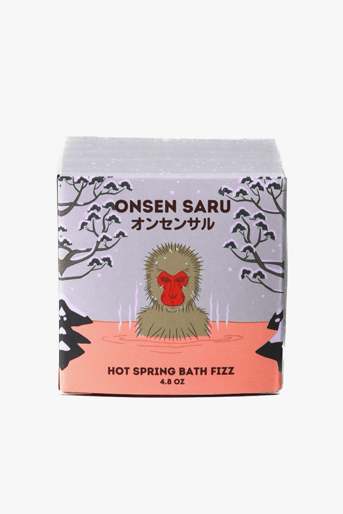 Onsen Saru Hot Spring Bath Fizz