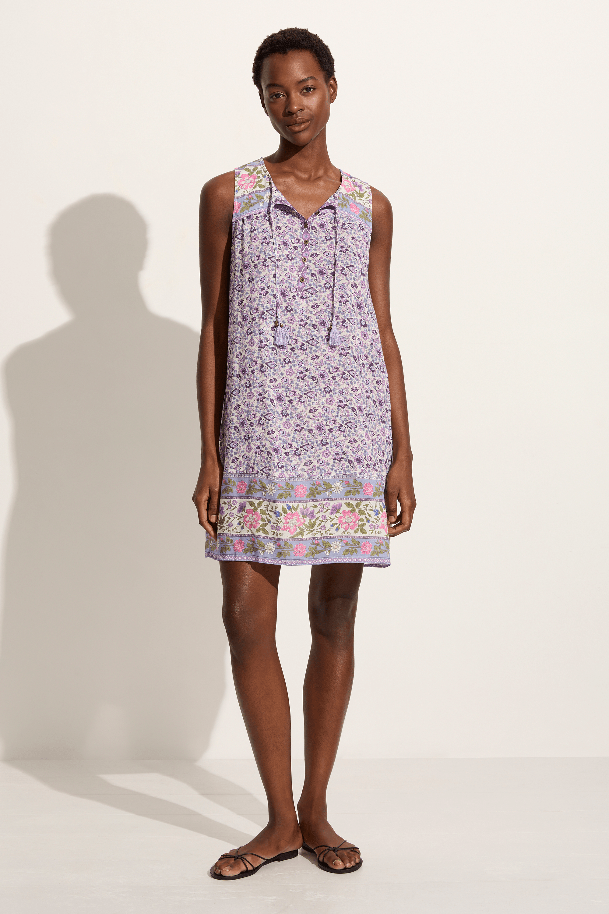 Cotton tunic dress deals sale