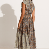 CHUFY Cairo silk maxi dress