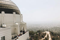Griffith Observatory view