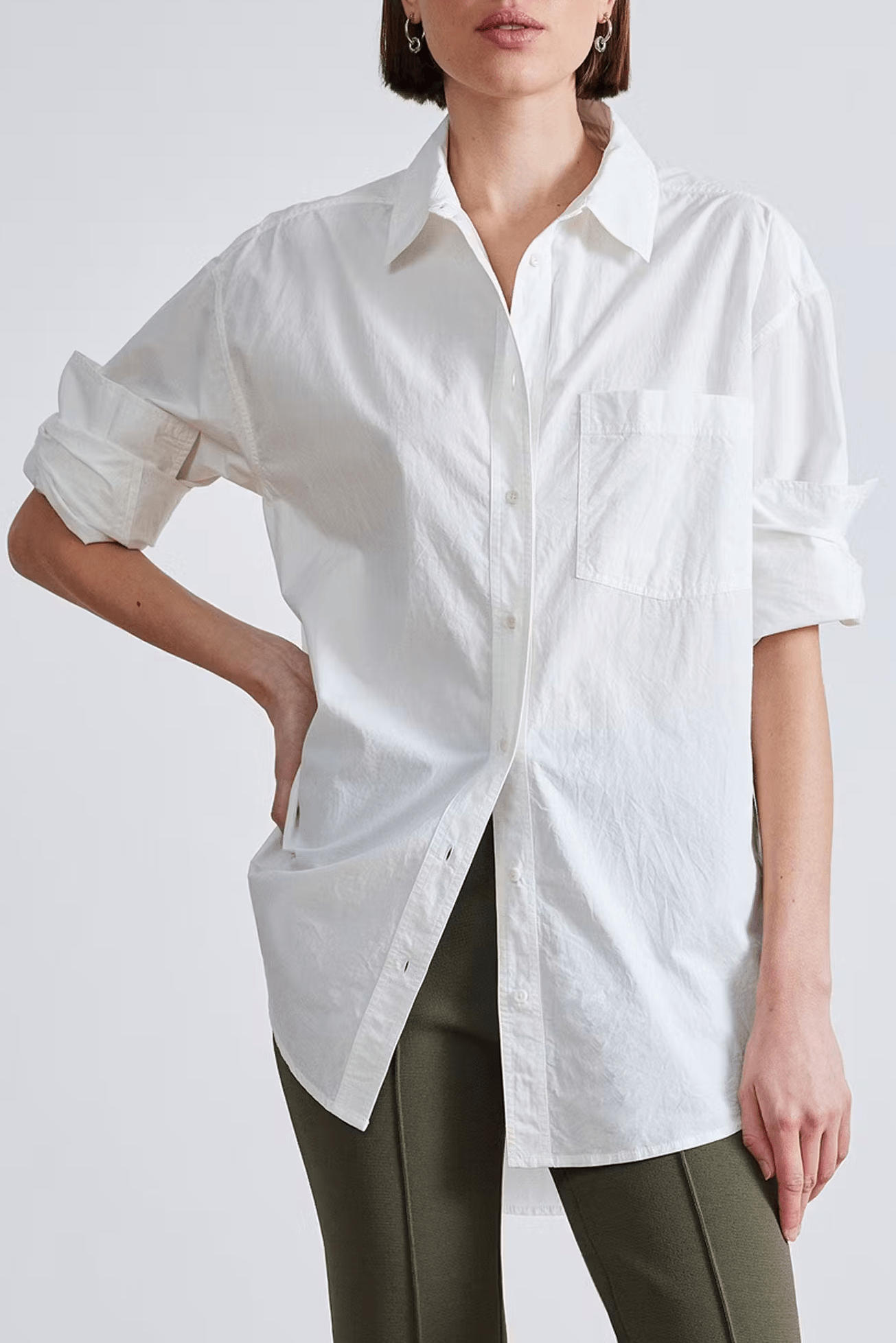 Apiece Apart Alva Button Up Top