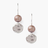 Chan Luu Dark champagne pearl earrings