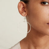 Chan Luu Rhiannon Hoop Earrings - Silver