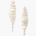 Chan Luu White Mother of Pearl earrings
