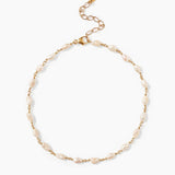 Chan Luu White pearl anklet
