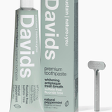 Davids Premium Toothpaste Peppermint 5.25 oz
