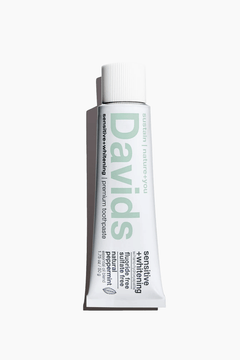 Davids Travel Size Premium Sensitive & Whitening Toothpaste 1.75 oz