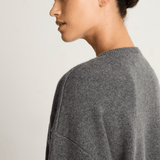 Demylee Artemis Sweater - Dark Heather Grey