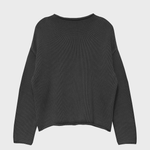 Demylee Lamis Cotton Sweater - Black