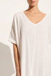 Gillia Zane caftan in white