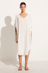 Gillia Zane caftan in white