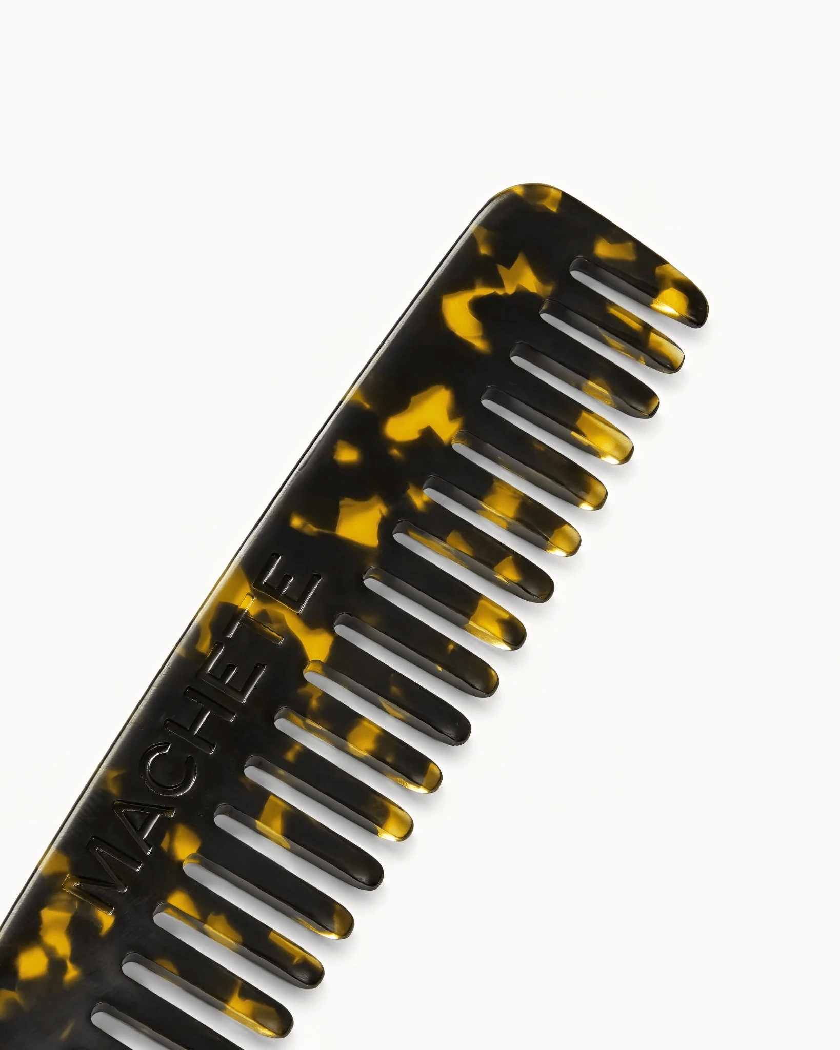 Machete No. 3 Comb - Dark Tortoise