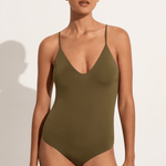 Mai Everyday Bodysuit - Olive