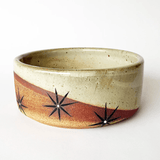 MQuan Dog bowl - Shino constellation Small