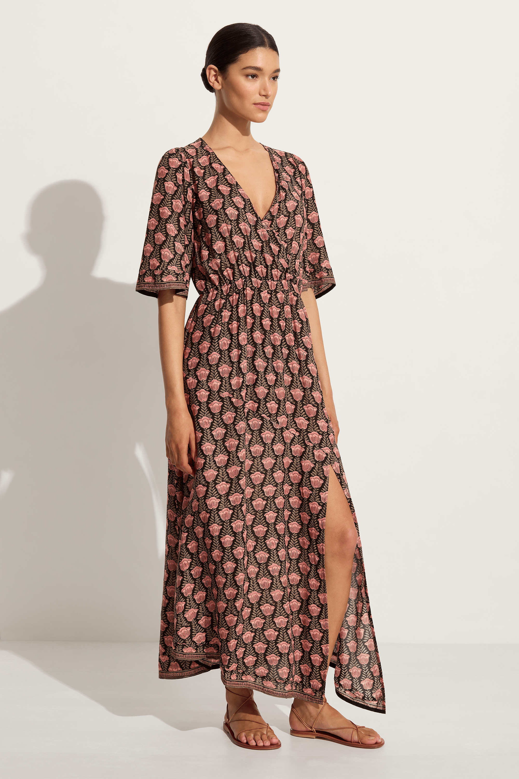 Natalie martin top wrap dress