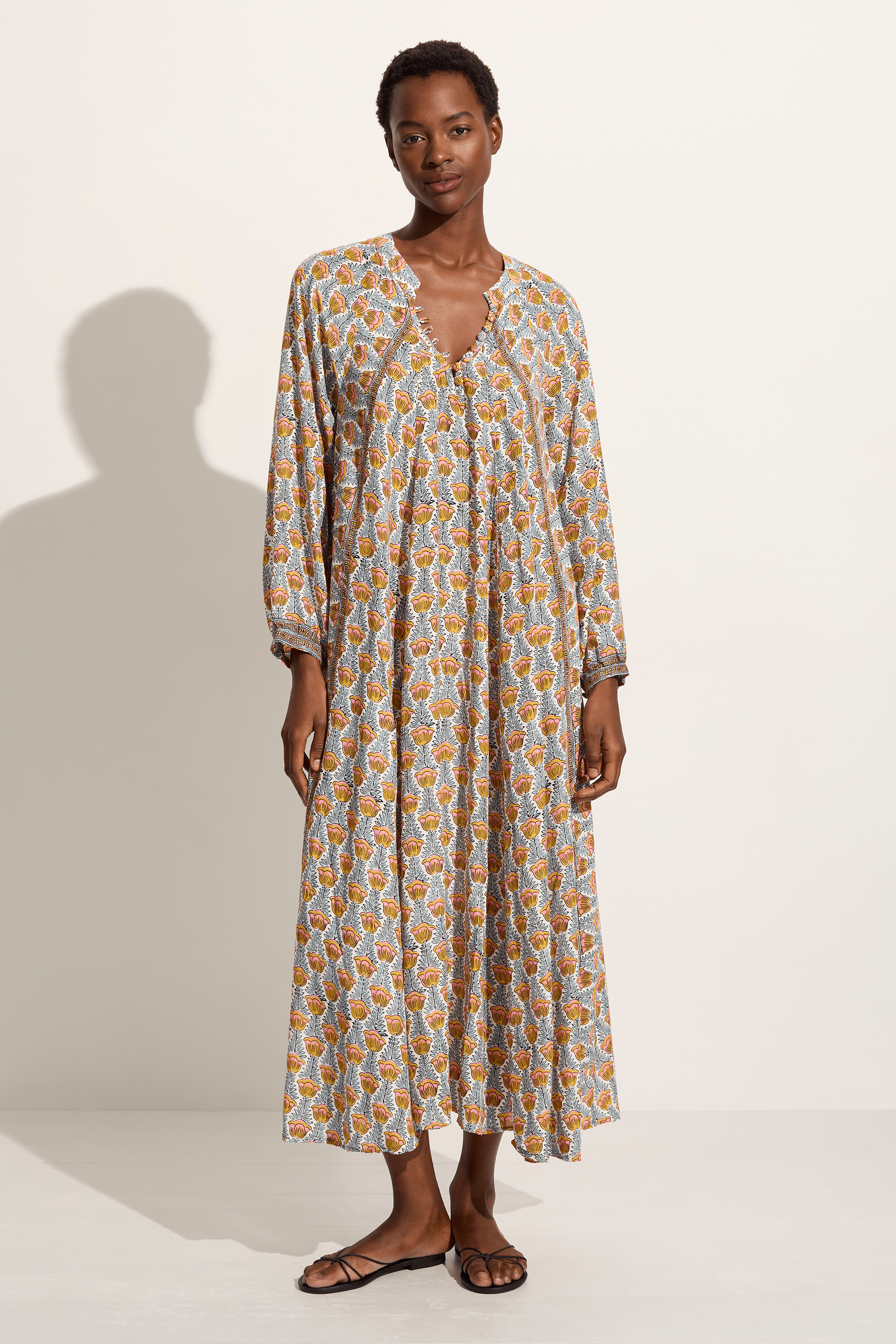 Long 2025 tulip dress
