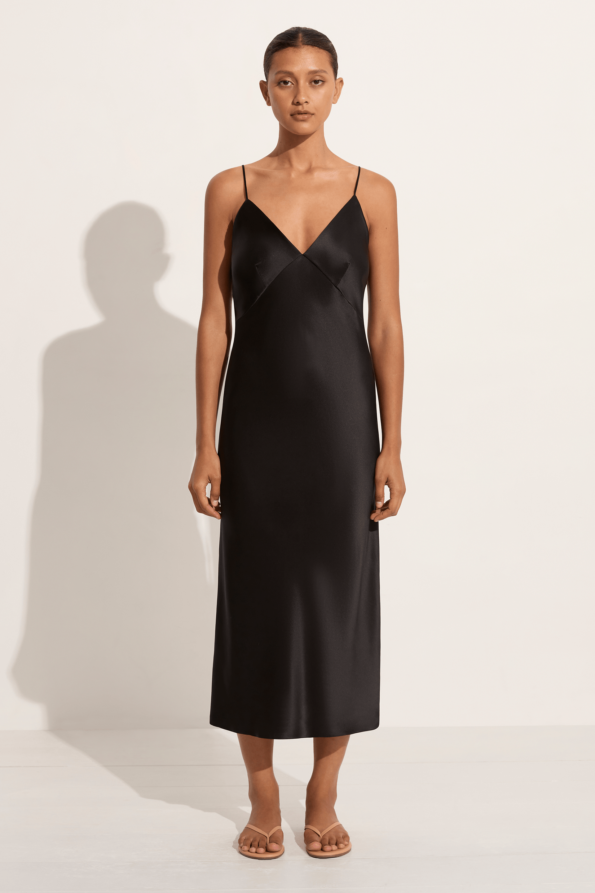 Olivia von top halle slip dress