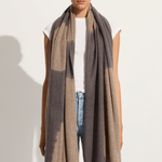 Suzusan Cashmere knit shawl