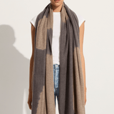 Suzusan Cashmere knit shawl