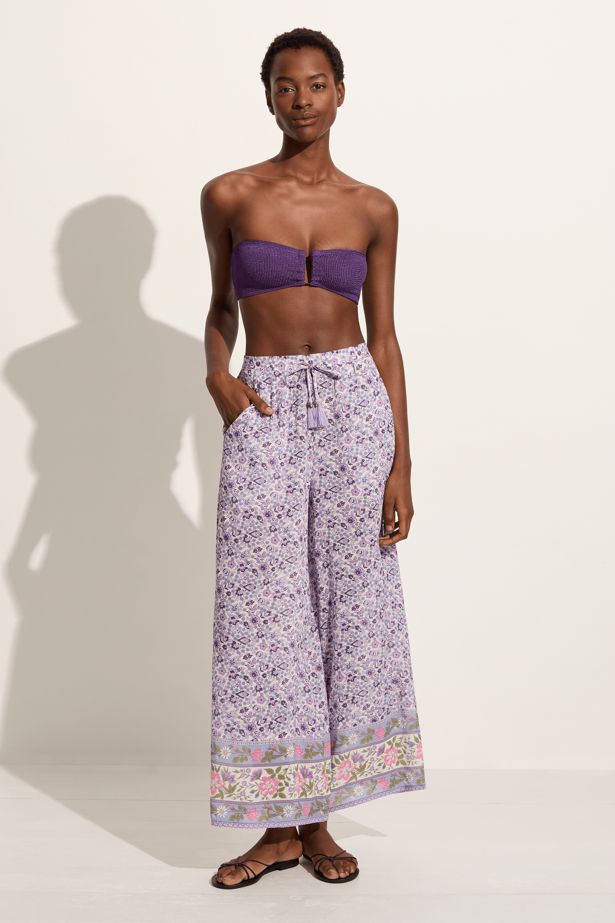 SPELL Sienna pant in lilac