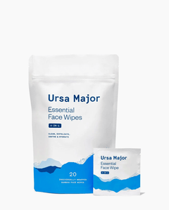 Ursa Major Essential Face Wipes - 20 pack