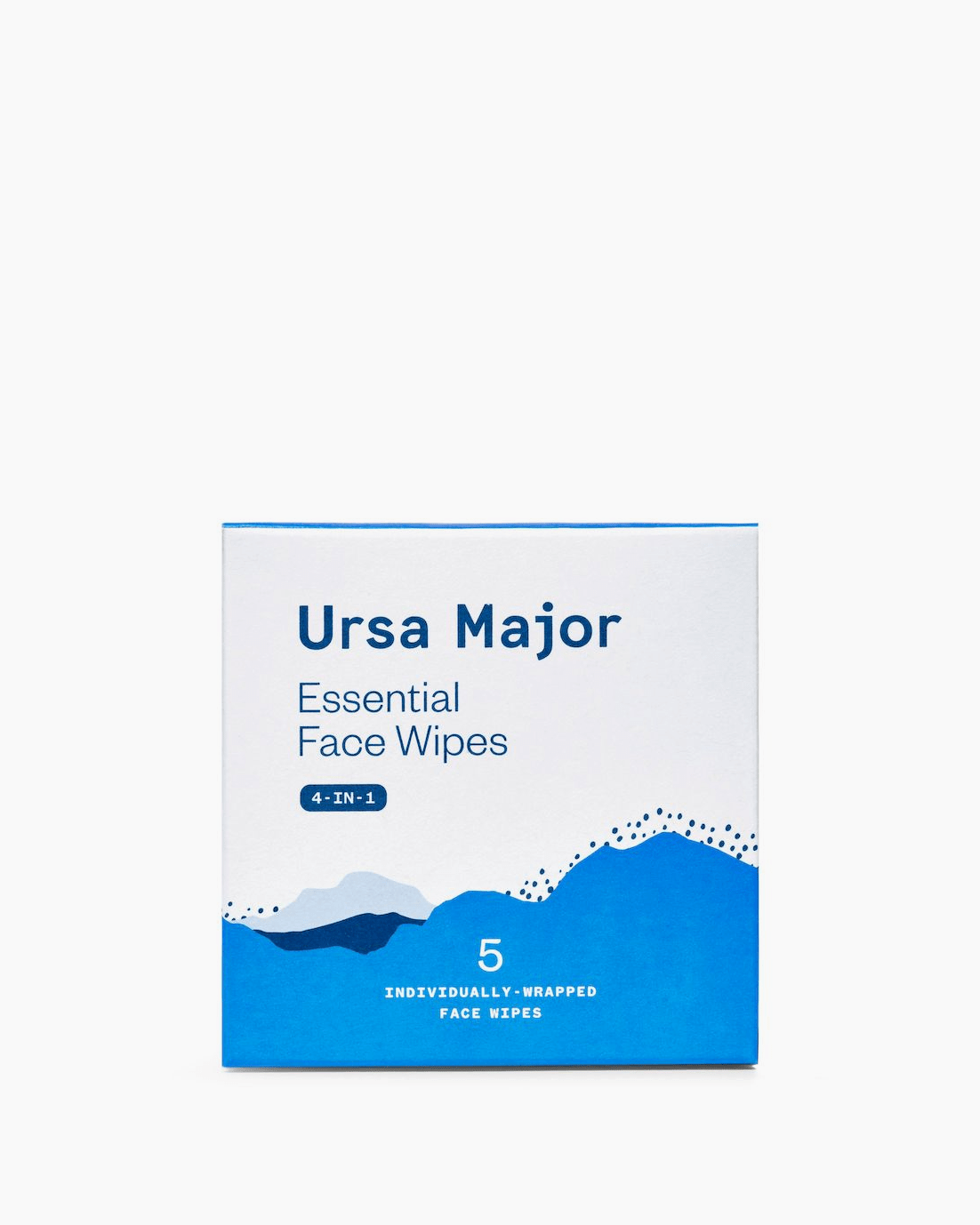Ursa Major Essential Face Wipes - 5 pack