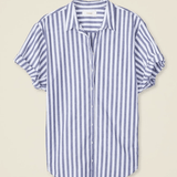 Xirena Channing shirt in twilight stripe