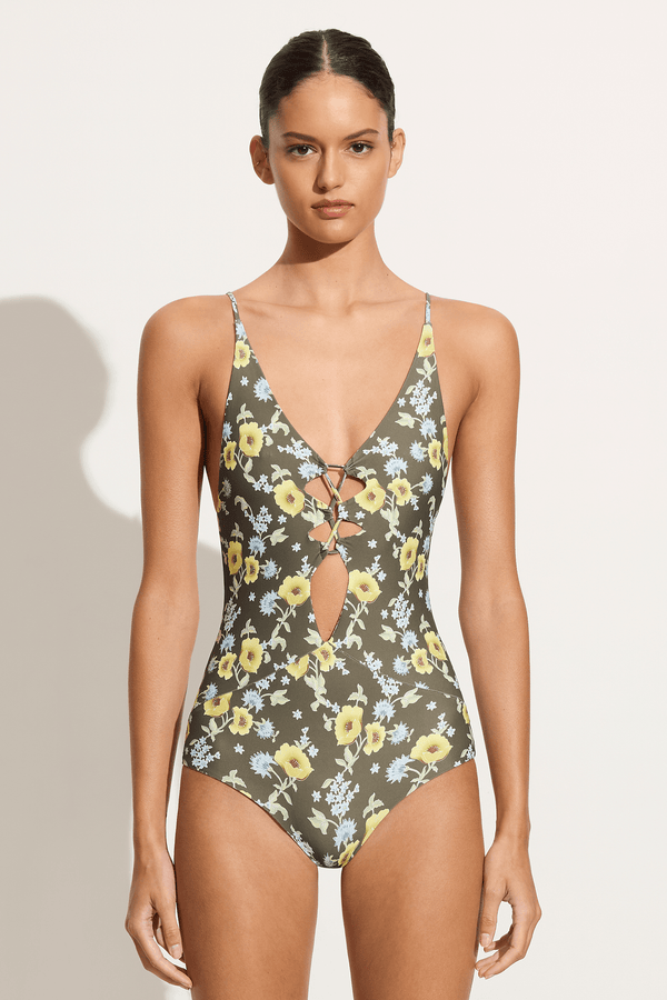 Acacia Rose Sunsuit