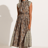 CHUFY Cairo silk maxi dress