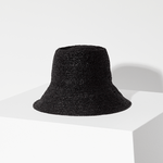Janessa Leoné Felix bucket hat in black