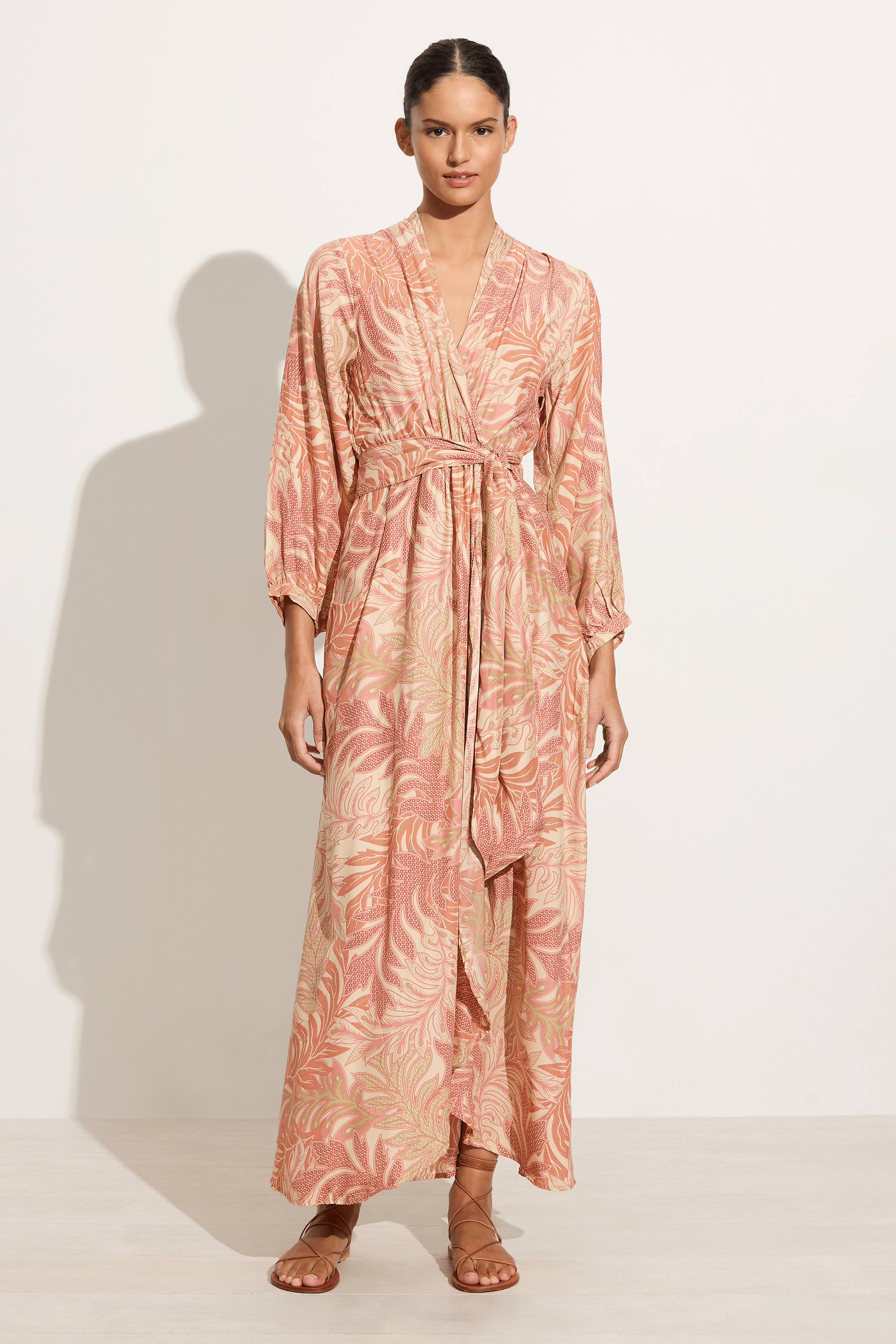 Natalie martin top nico maxi dress